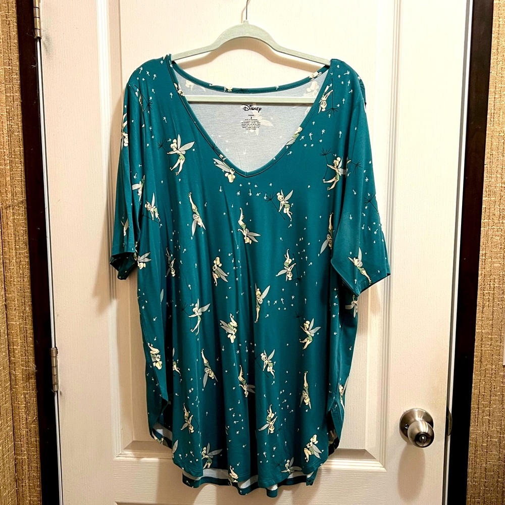 Torrid Disney Tinkerbell Tunic 3X